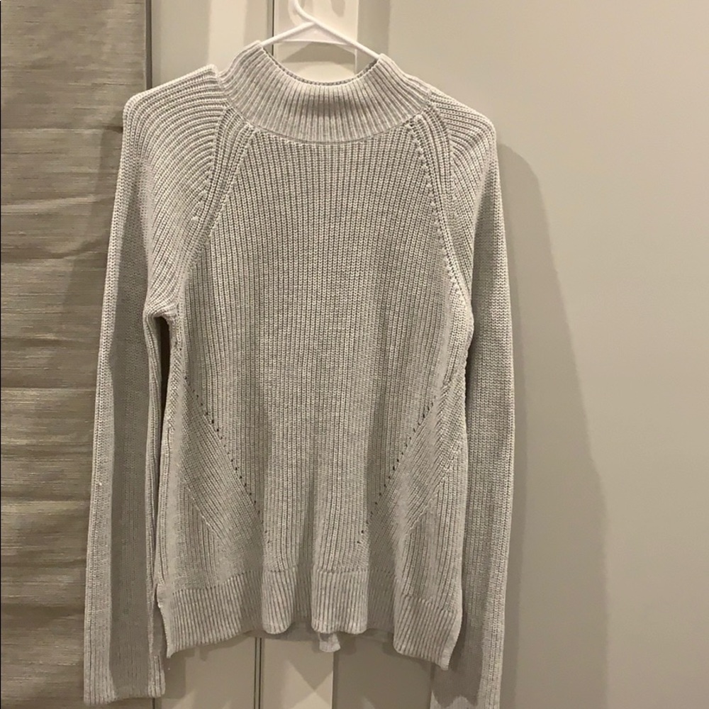 Light gay sweater